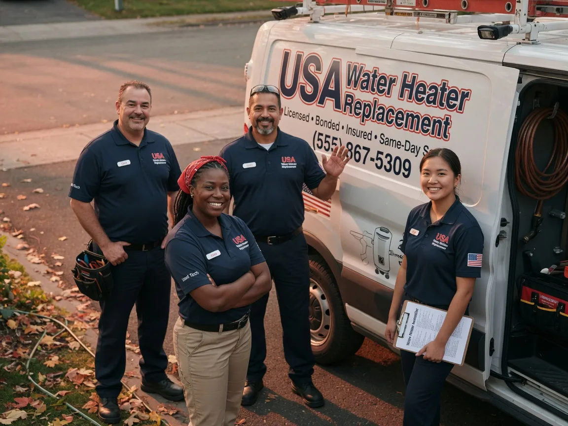 Water Heater Replacement company in Evangeline, LA